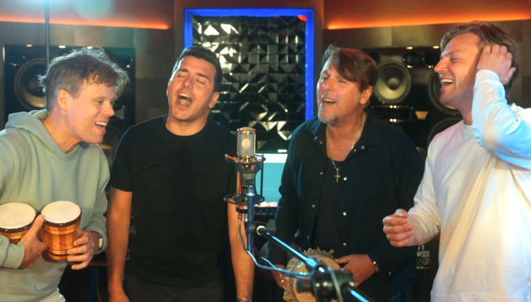 Jan Smit en de 3JS vieren 20 jaar vriendschap 