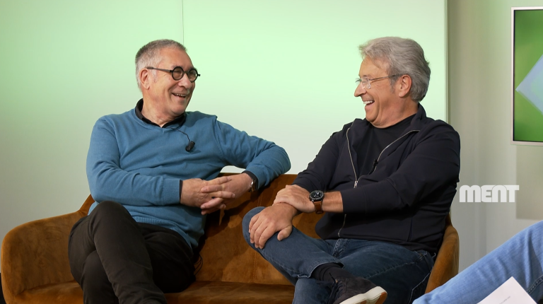 Herbert 1+1=3 met Garry Hagger en z’n broer. Uitzending zondag 9 maart om 10u op MENT55.