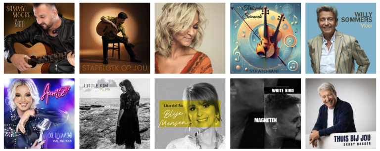 Nieuwe singles .. Nieuwe covers