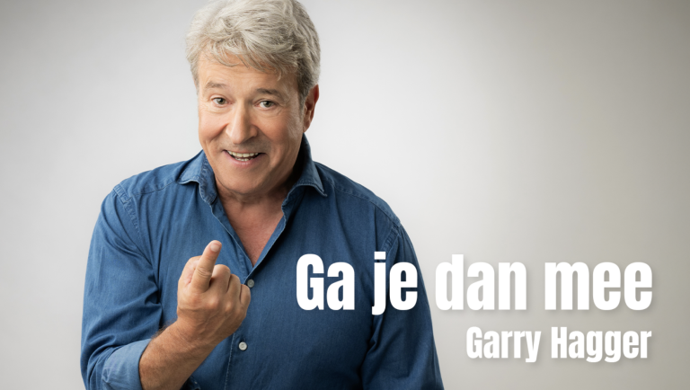Garry Hagger lanceert zomerse popsong ‘Ga Je Dan Mee’