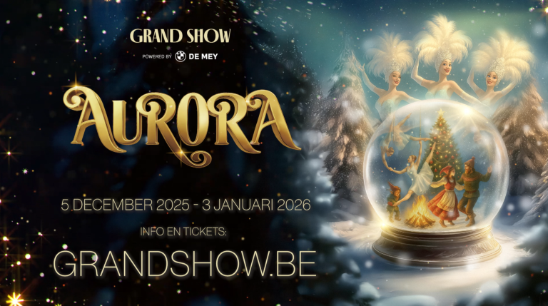 Aurora Grand Show .. 5 december tem 3 januari 2026