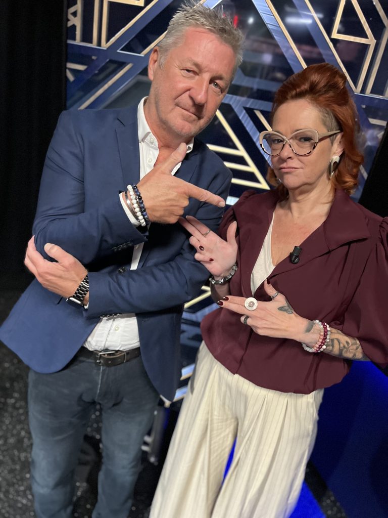 Jurgen & Evi in de MENTstudio