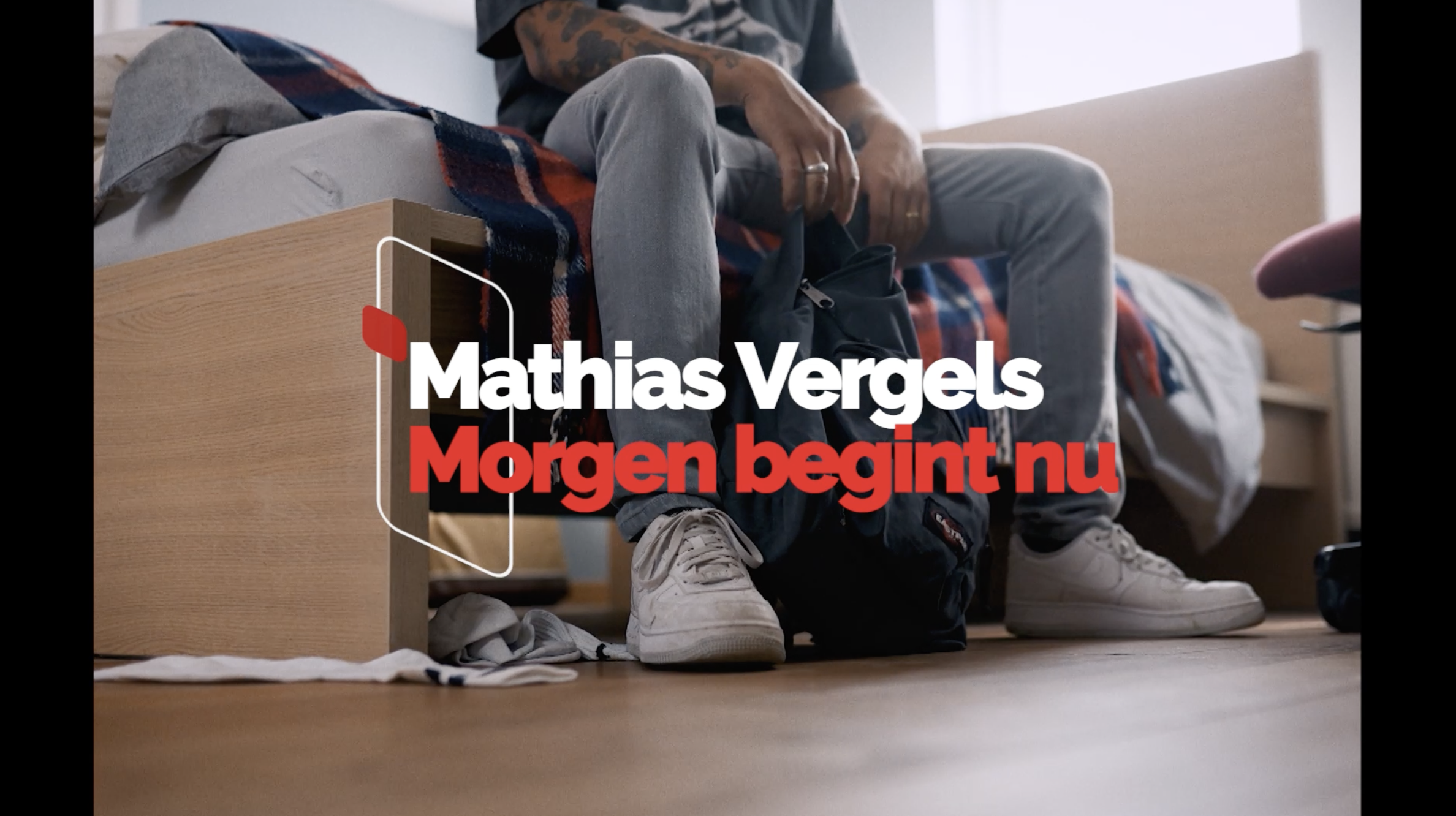 MENTplug Mathias Vergels ‘Morgen Begint Nu’