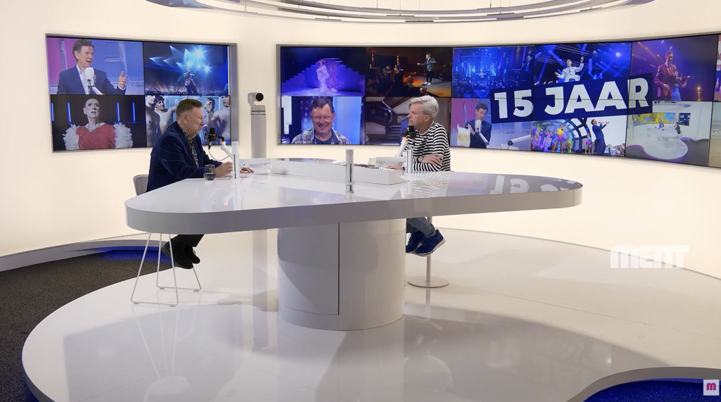 Koen Crucke - 15 jaar later - MENT - - studiotafel