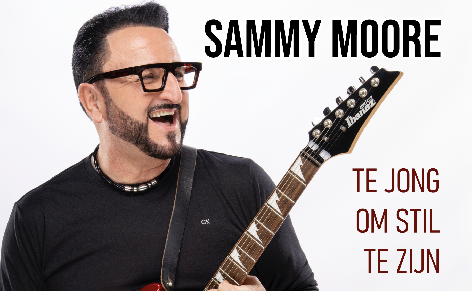 Sammy Moore weigert de volumeknop van het leven te temperen in ‘Te Jong Om Stil Te Zijn’