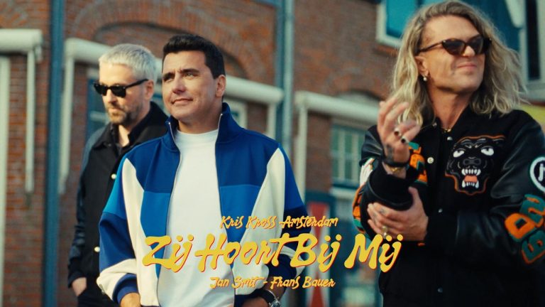 Unieke samenwerking Kris Kross Amsterdam, Jan Smit en Frans Bauer