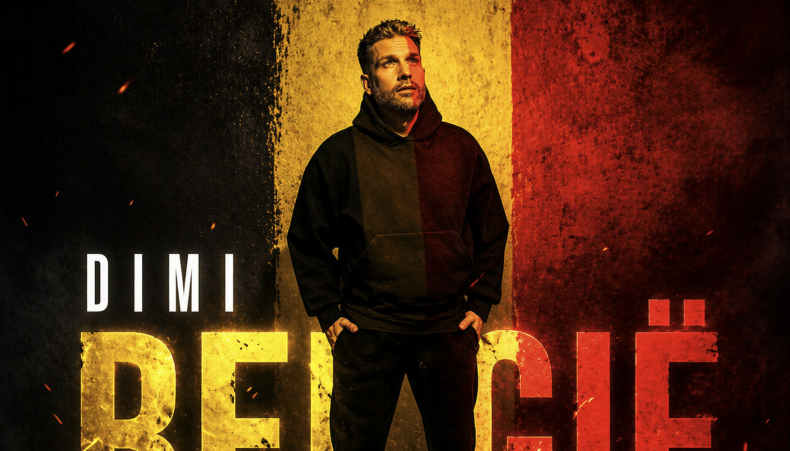 Dimi is terug met een knaller van een single ‘België’