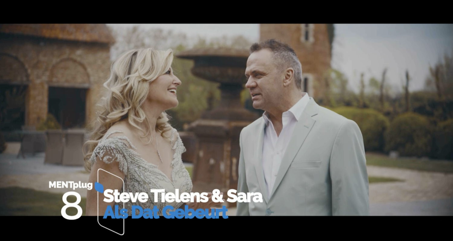 MENTplug - Steve Tielens en Sara op MENT55