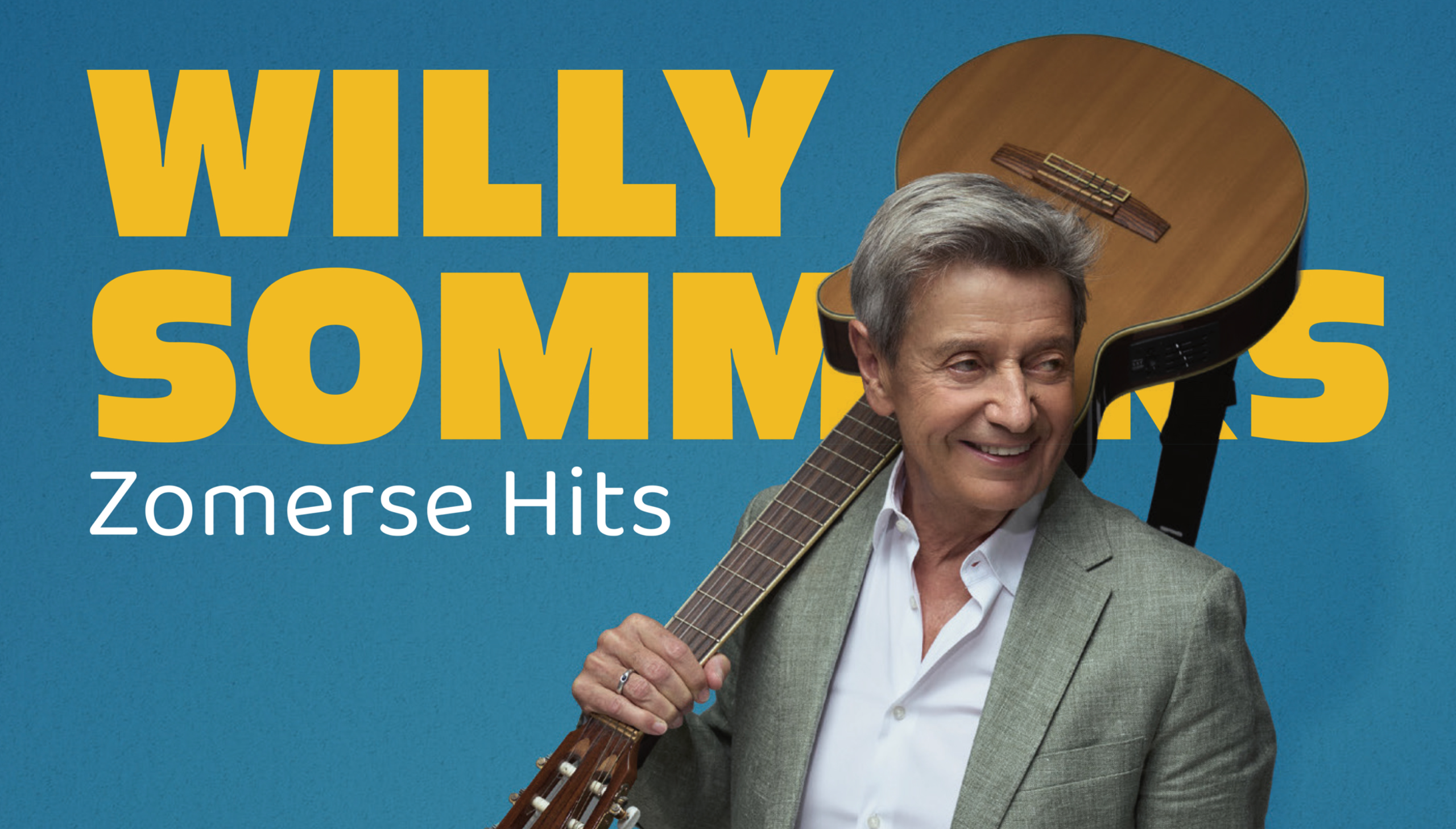 Nieuw album Willy Sommers ‘Zomerse hits’