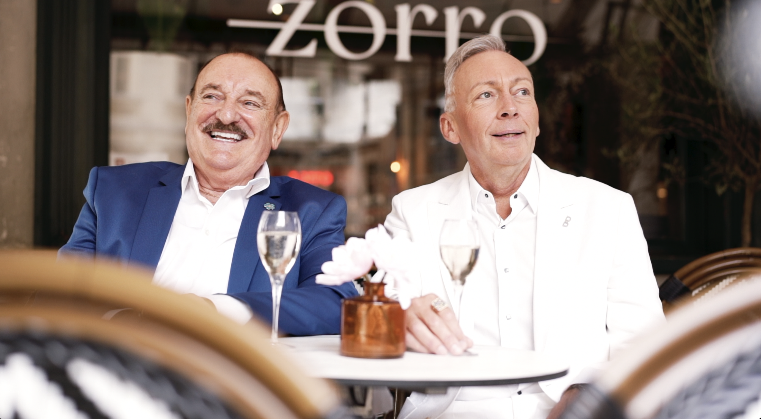 Eric Flanders & Hugo Sigal, ‘Een Vriend Voor Het Leven’
