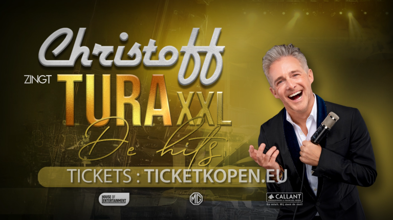 Christoff zingt Tura XXL – Lotto Arena Antwerpen