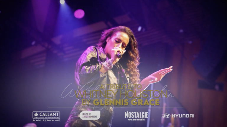 Whitney Houston tribute by Glennis Grace – Lotto Arena Antwerpen