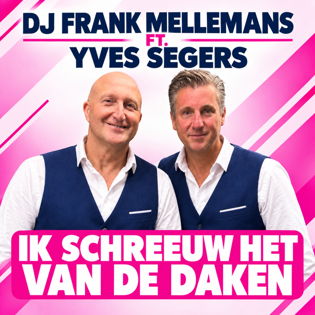 cover - Dj Frank Mellemans & Yves Segers - Ik schreeuw het van de daken