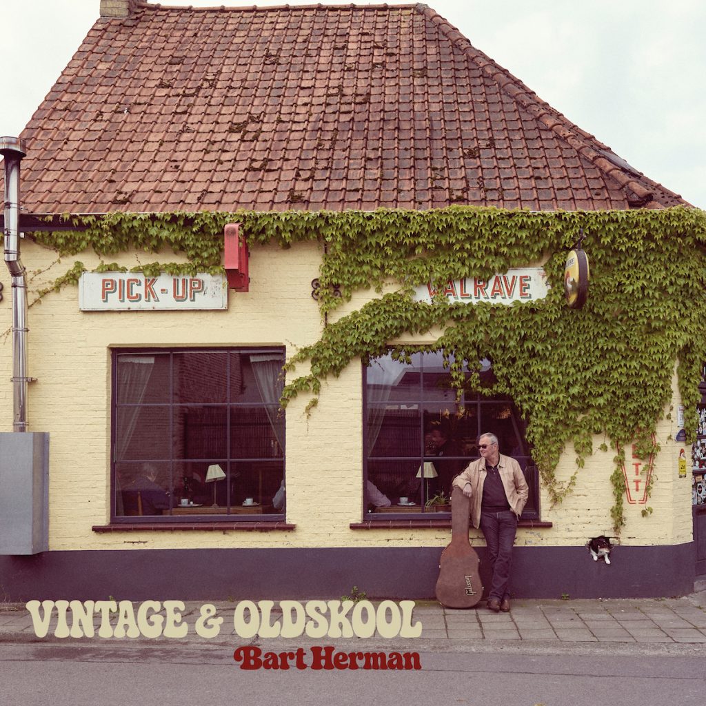 cover - Bart Herman - Vintage & Oldskool